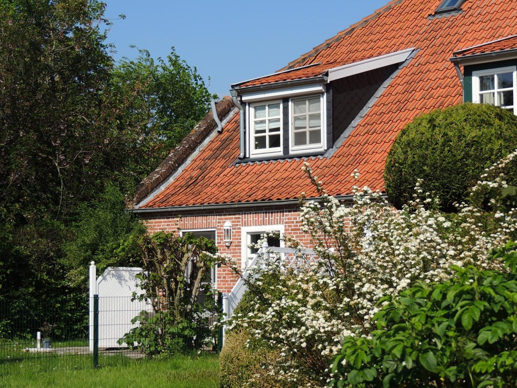 Gulfhaus Alte Meesterei Manslagt Exterior foto