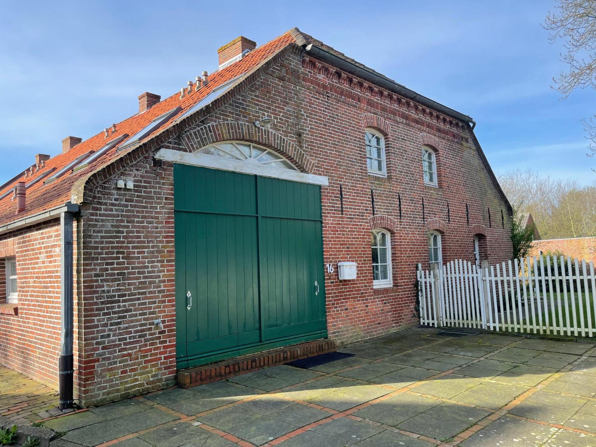 Gulfhaus Alte Meesterei Manslagt Exterior foto